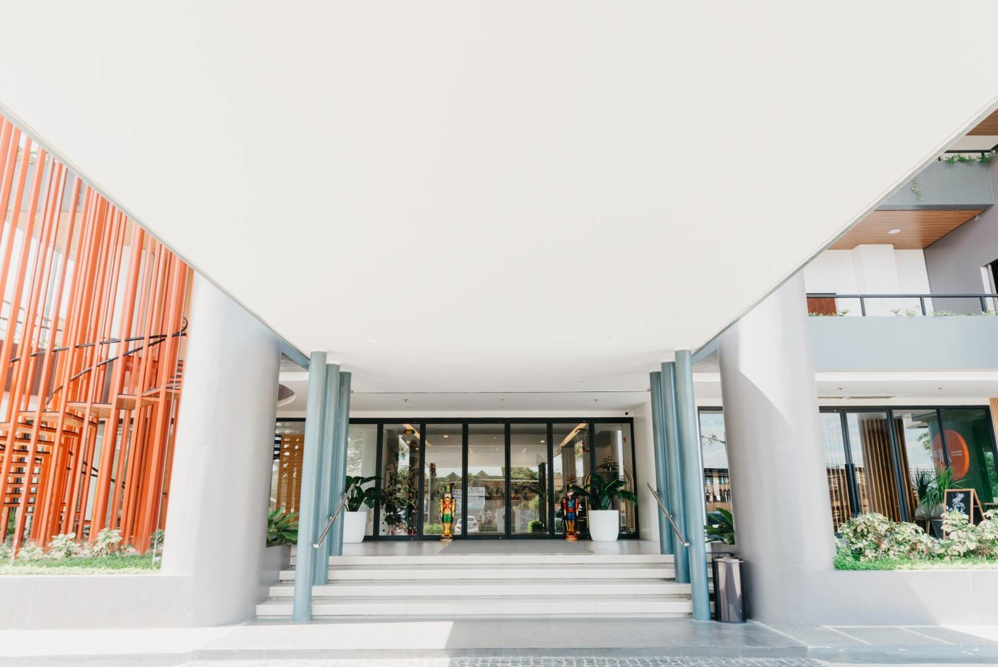 Levo Hotel Urdaneta ภายนอก รูปภาพ